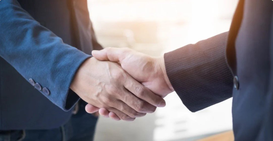 Professional team collaboration