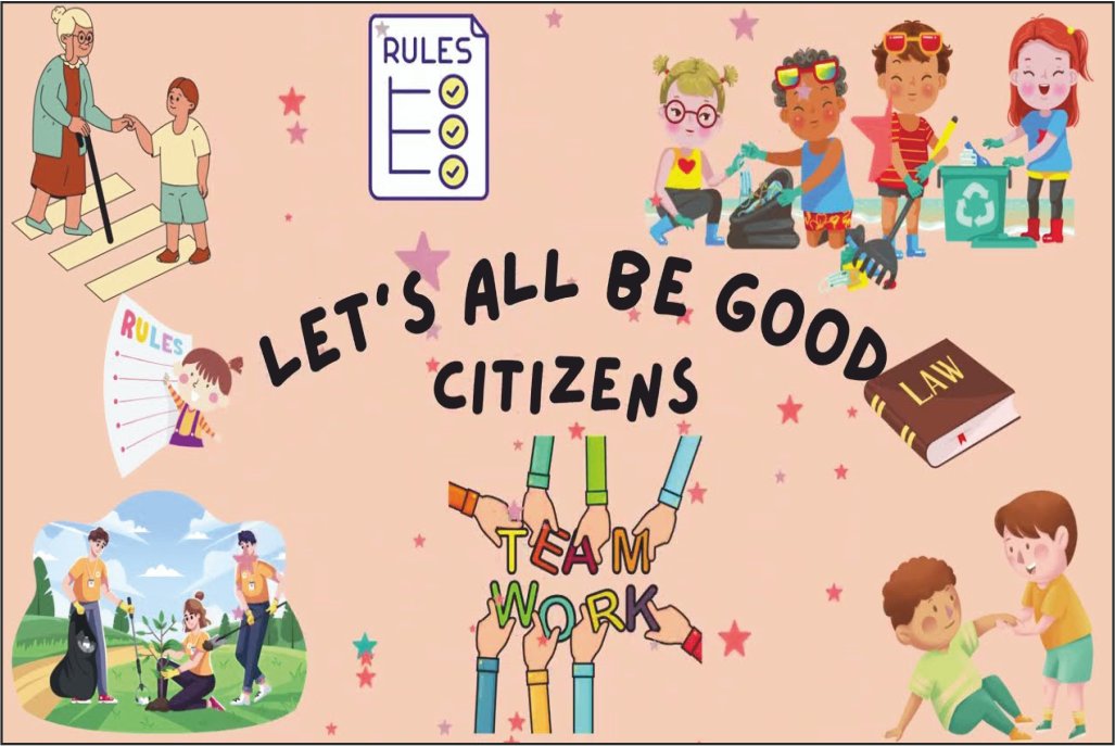 Good and responsible citizens